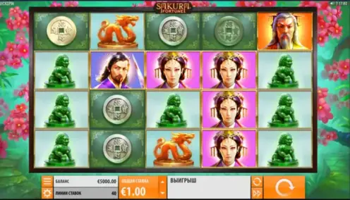 казино Sakura Fortune демо